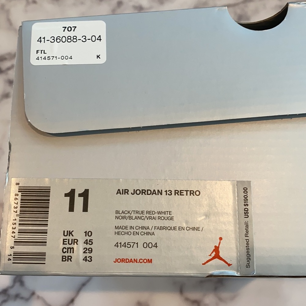 Air Jordan 13 Retro - Picture 8 of 8